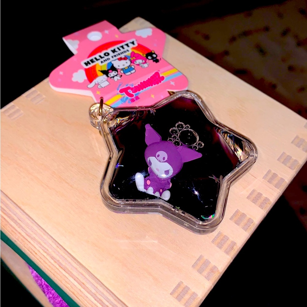 Sanrio Kuromi Keychain | Kuromi Keychain